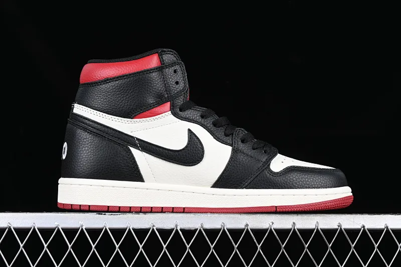All categories Air Jordan Jordan series basketball shoes Air Jordan 1 High Air Jordan 1 Retro High OG NRG "Not For Resale" AJ1 No resale Black and white red toe 861428-106
